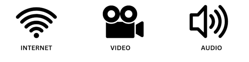 Internet , video and audio